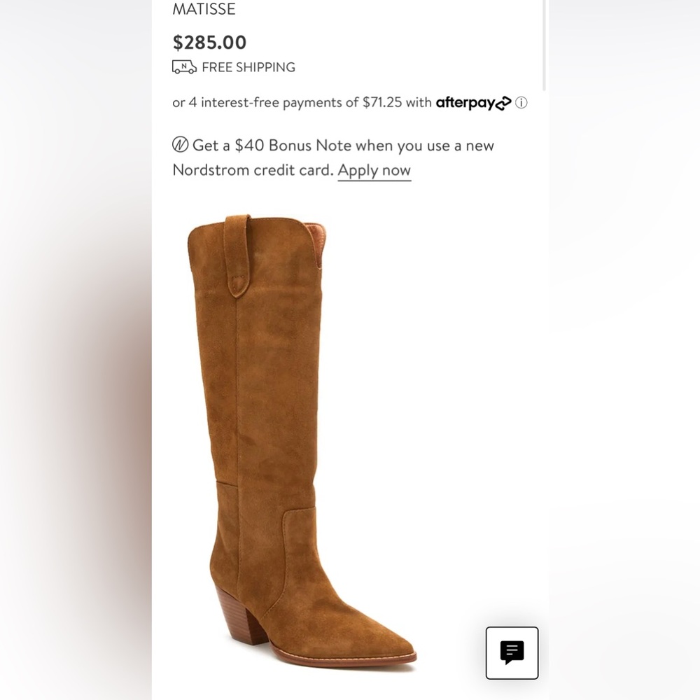 Matisse Stella Western Boot